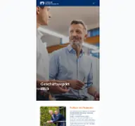 Kleine Seitenvorschau von geschaeftsreport-vbddbz.de