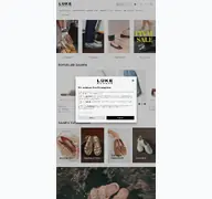 Kleine Seitenvorschau von schuhe-lueke.de