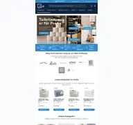 Kleine Seitenvorschau von adler-profishop.de