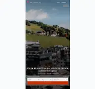 Kleine Seitenvorschau von adler.resorthotel.de
