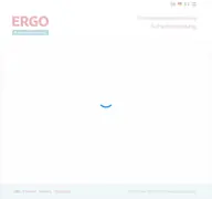 Kleine Seitenvorschau von ergo-eventticket.digitalclaim.de