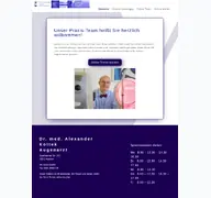 Kleine Seitenvorschau von dr-kottek.de