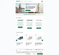 Kleine Seitenvorschau von schuhe-shop-brune.de