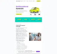 Kleine Seitenvorschau von adler-schluessel.de