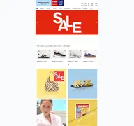 Kleine Seitenvorschau von schuh-frank.de