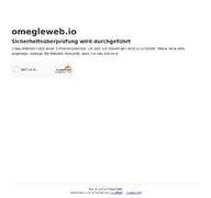 Kleine Seitenvorschau von omegleweb.io