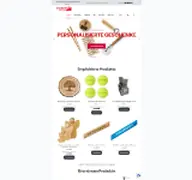 Kleine Seitenvorschau von geschenkekeller.de