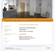 Kleine Seitenvorschau von dr-laske.de