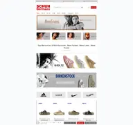 Kleine Seitenvorschau von schuh-germann.de
