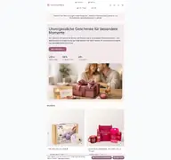 Kleine Seitenvorschau von geschenkeprima.de