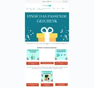 Kleine Seitenvorschau von geschenkero.de