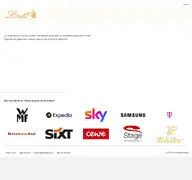 Kleine Seitenvorschau von lindt.mitarbeiterangebote.de