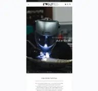 Kleine Seitenvorschau von adler-tech.de