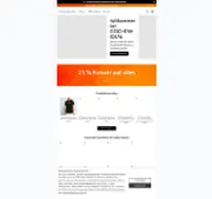 Kleine Seitenvorschau von geschenkideal.myspreadshop.de