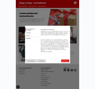 Kleine Seitenvorschau von geschenkkarte.mediamarkt.de