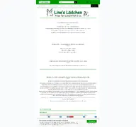 Kleine Seitenvorschau von lines-laedchen.de