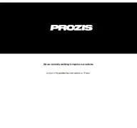 Kleine Seitenvorschau von prozis.com