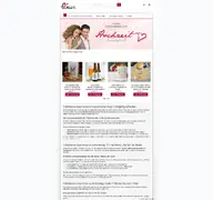 Kleine Seitenvorschau von geschenkplanet.de