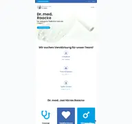 Kleine Seitenvorschau von dr-raacke.de