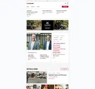Kleine Seitenvorschau von schuhkurier.de
