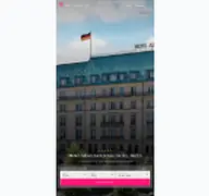 Kleine Seitenvorschau von adlonkempinski.5sternehotel.de