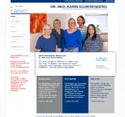 Kleine Seitenvorschau von dr-schierenberg.de