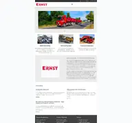 Kleine Seitenvorschau von ernst-recycling.de