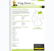 Kleine Seitenvorschau von admannshagen-bargeshagen.frag-christel.de