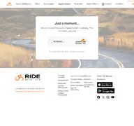 Kleine Seitenvorschau von ridewithgps.com