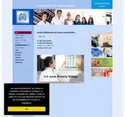 Kleine Seitenvorschau von dr-storck.de