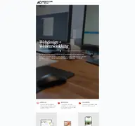 Kleine Seitenvorschau von ad-medientechnik.de