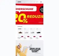 Kleine Seitenvorschau von schuh-schweizer.de