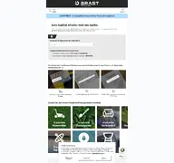 Kleine Seitenvorschau von ersatzteile-checkout.brast24.de