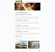 Kleine Seitenvorschau von me-schreinerei.ch
