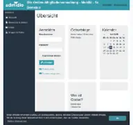 Kleine Seitenvorschau von admidio.mobile-brand.de