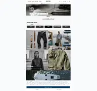 Kleine Seitenvorschau von g-star.com