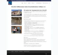 Kleine Seitenvorschau von geschichtskreis-vellmar.de