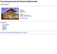 Kleine Seitenvorschau von or.uni-bonn.de