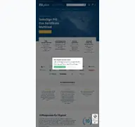 Kleine Seitenvorschau von sslplus.de