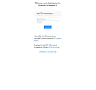 Kleine Seitenvorschau von admin.dsv.de