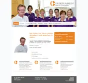 Kleine Seitenvorschau von dralbrecht-orthopaede.de