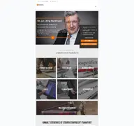 Kleine Seitenvorschau von drburkhard.de