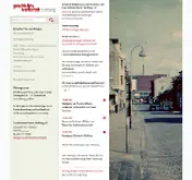 Kleine Seitenvorschau von geschichtswerkstatt-harburg.de
