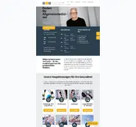 Kleine Seitenvorschau von drdecker.de