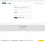 Kleine Seitenvorschau von admin.hausverw.de