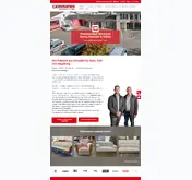 Kleine Seitenvorschau von geschier.de