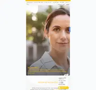 Kleine Seitenvorschau von eviamed.de