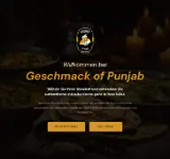 Kleine Seitenvorschau von geschmackofpunjab.de