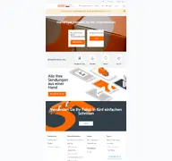 Kleine Seitenvorschau von tnt.com