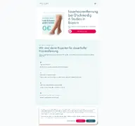 Kleine Seitenvorschau von geschmeidig-lasern.de